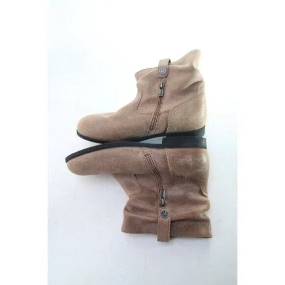 Birkenstock Sarnia Boots EU 37 US 6 Ankle Slouch Boot Zip Bootie Medium/Narrow - Picture 11 of 13